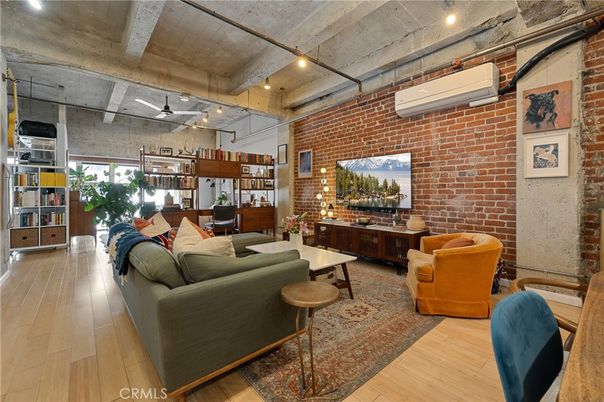 Dining room, Interior, Living room, Stone Walls, Wood Texture Flooring