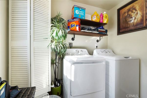 Interior, Utility Closets, Washer