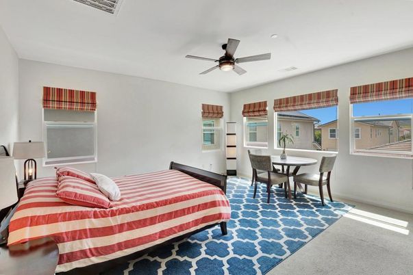 Bedroom, Dining room, Interior