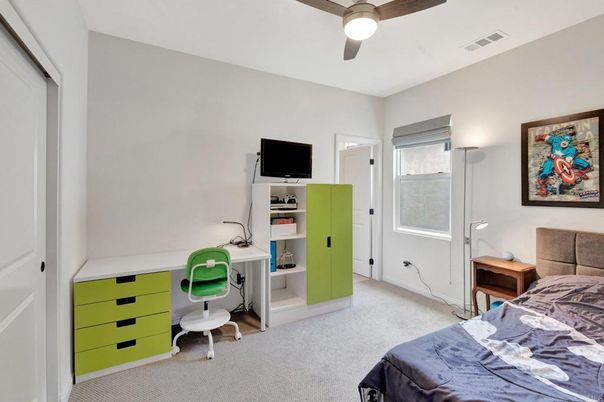 Bedroom, Home Office, Interior