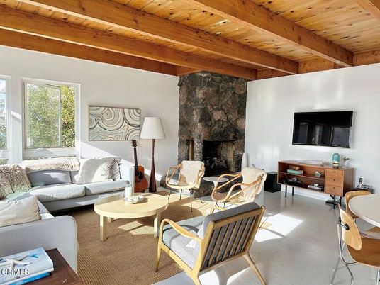 Fireplace, Interior, Living room, Stone Walls, Wooden Beams, Wooden Ceilings