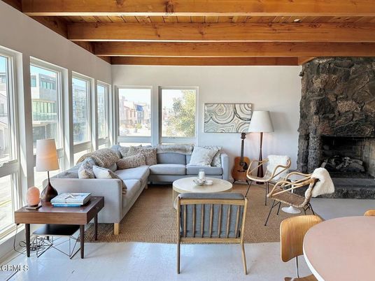 Fireplace, Interior, Living room, Stone Walls, Wooden Beams, Wooden Ceilings