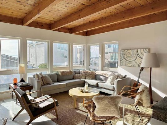 Interior, Living room, Wooden Beams, Wooden Ceilings