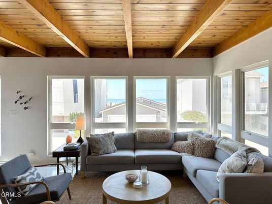 Interior, Living room, Wooden Beams, Wooden Ceilings