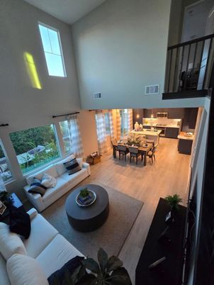 Dining room, Interior, Living room, Wood Texture Flooring