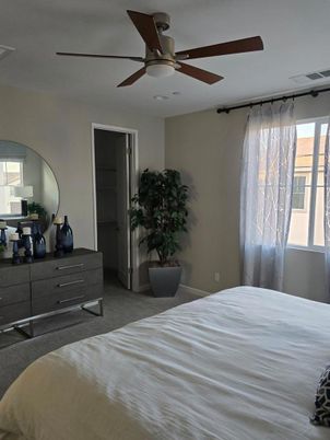 Bedroom, Interior