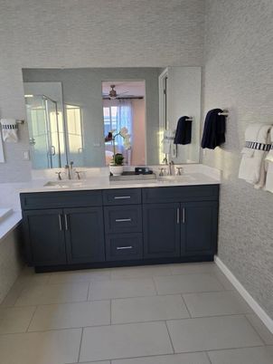 Bathroom, Dual Sink Vanities, Interior