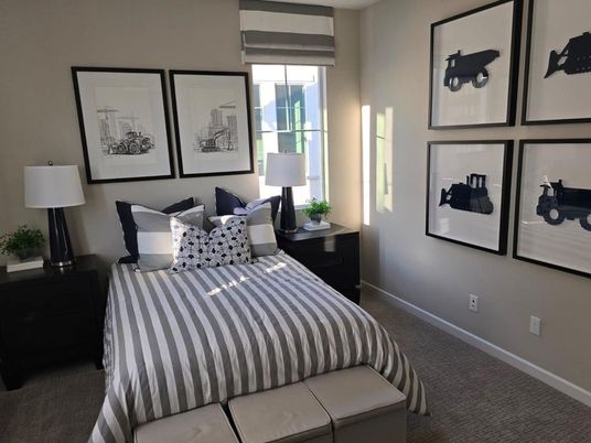 Bedroom, Interior