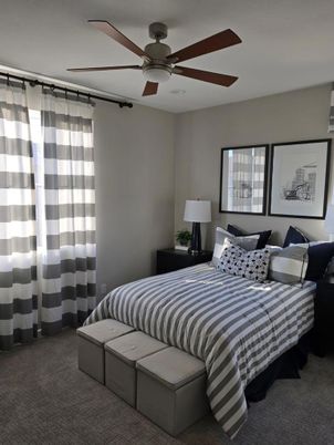 Bedroom, Interior