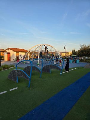 Backyard, Exterior, Playground