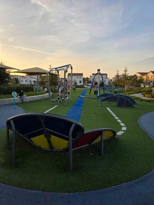 Backyard, Exterior, Playground