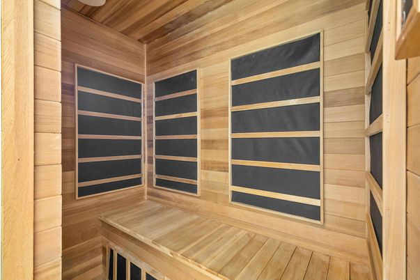Interior, Sauna Room