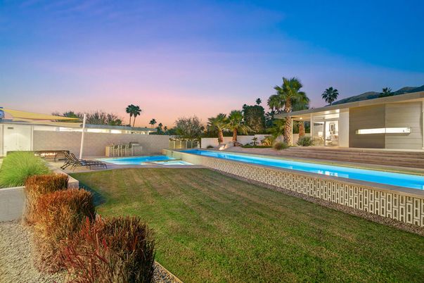Backyard, Exterior, Pool