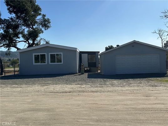 Backyard, Detached Garage, Exterior