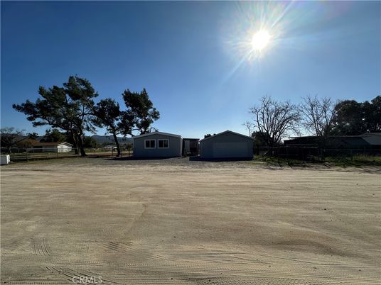 Backyard, Detached Garage, Exterior
