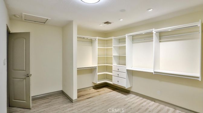 Interior, Recessed Lighting, Walk-in Closets, Wood Texture Flooring