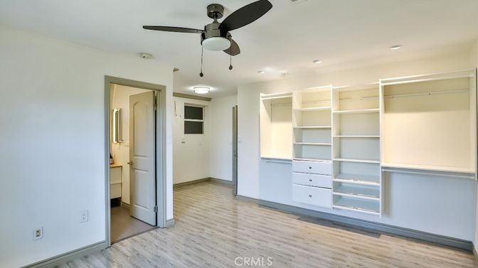 Interior, Recessed Lighting, Walk-in Closets, Wood Texture Flooring