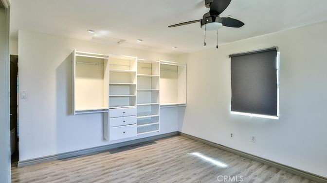 Interior, Recessed Lighting, Walk-in Closets, Wood Texture Flooring