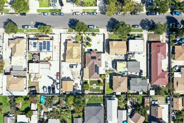 Exterior, Drone