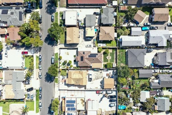 Exterior, Drone