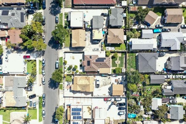 Exterior, Drone