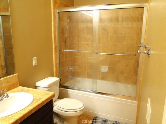 Bathroom, Glass Shower, Interior, Tile Countertops
