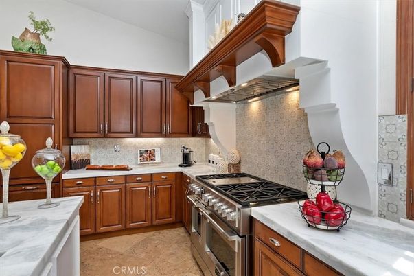 Interior, Kitchen, Stainless Steel Appliances