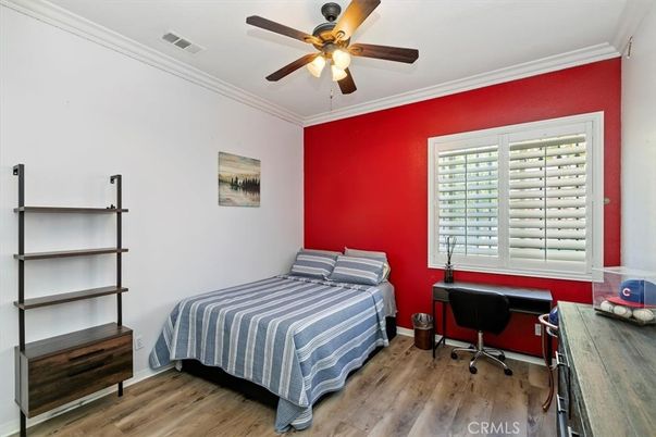 Bedroom, Home Office, Interior, Wood Texture Flooring
