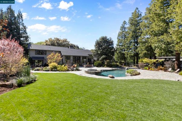Backyard, Exterior, Pool