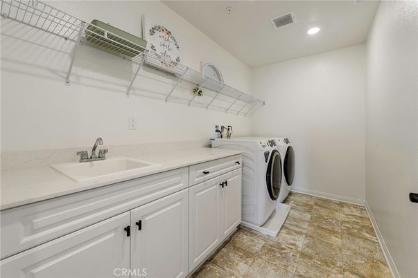 Interior, Recessed Lighting, Washer
