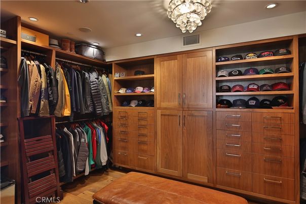 Interior, Recessed Lighting, Walk-in Closets, Wood Texture Flooring