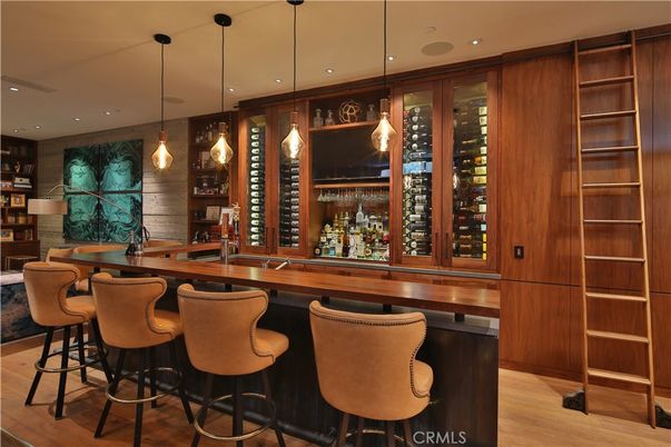Interior, Pendant Lights, Recessed Lighting, Wood Texture Flooring