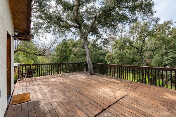 Exterior, Wood Texture Flooring