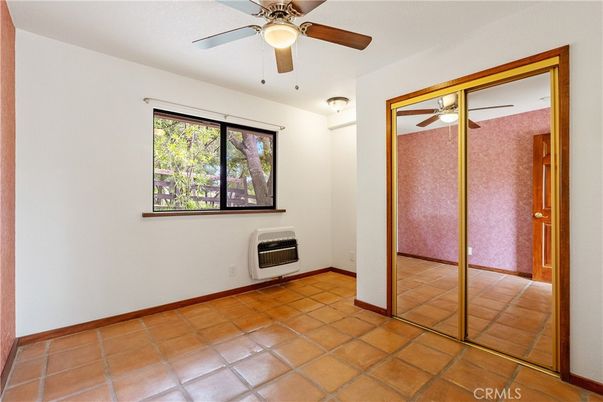 Empty room, Fireplace, Interior