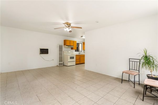 Empty room, Interior, Kitchen
