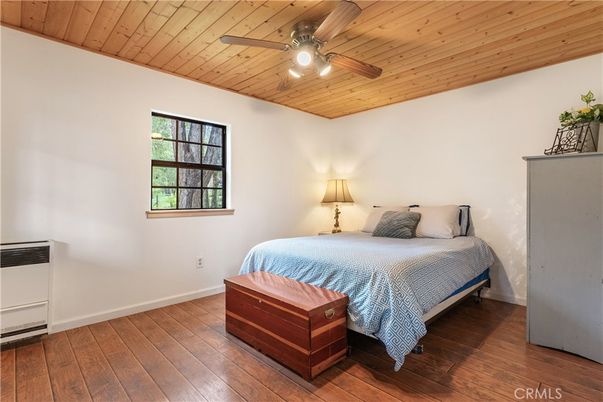 Bedroom, Interior, Wooden Ceilings, Wood Texture Flooring
