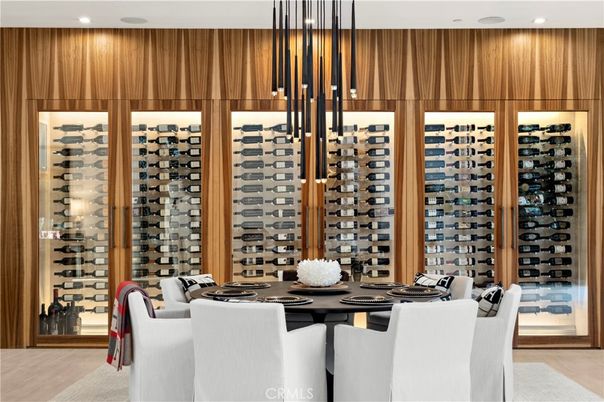 Interior, Recessed Lighting, Wine Storage