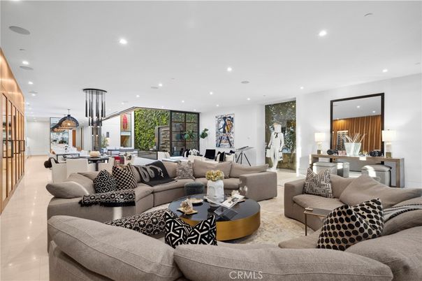 Dining room, Interior, Kitchen, Living room, Pendant Lights, Recessed Lighting