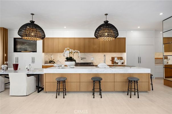 Interior, Kitchen, Pendant Lights, Recessed Lighting