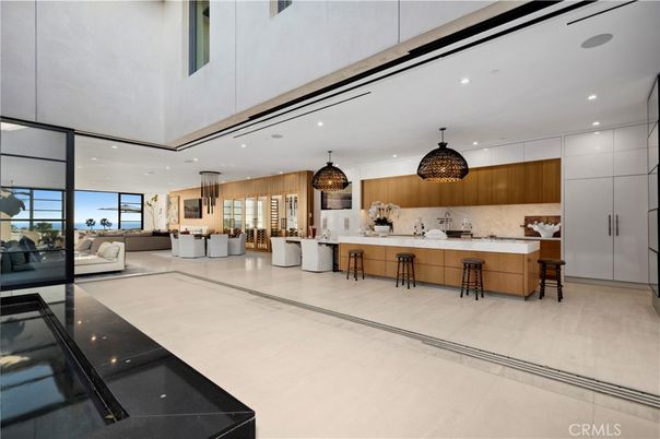 Interior, Kitchen, Living room, Pendant Lights, Recessed Lighting