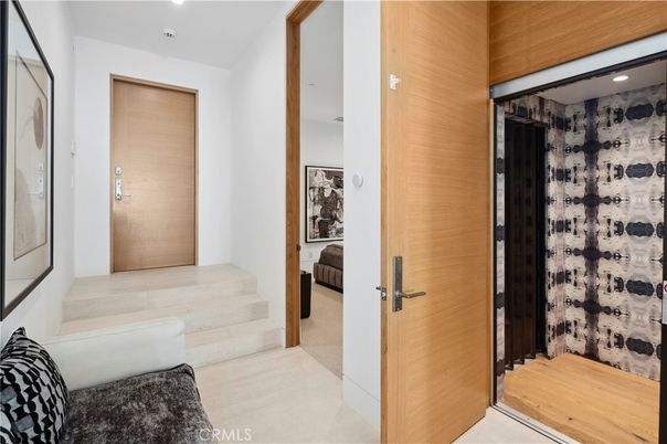 Interior, Recessed Lighting, Wooden Walls