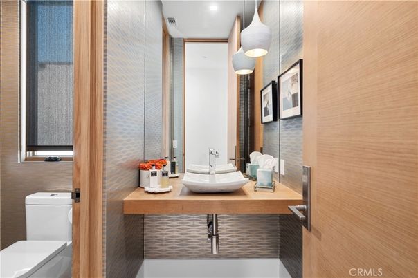 Bathroom, Interior, Pendant Lights