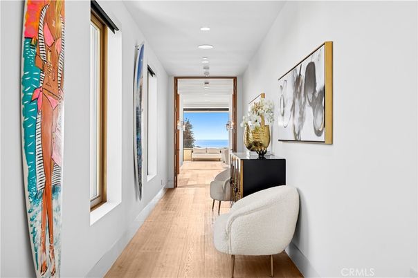 Interior, Recessed Lighting, Water, Wood Texture Flooring