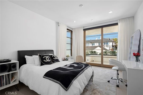 Bedroom, Home Office, Interior, Recessed Lighting