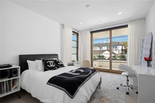 Bedroom, Home Office, Interior, Recessed Lighting