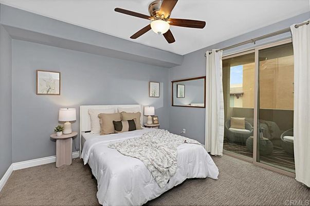 Bedroom, Interior