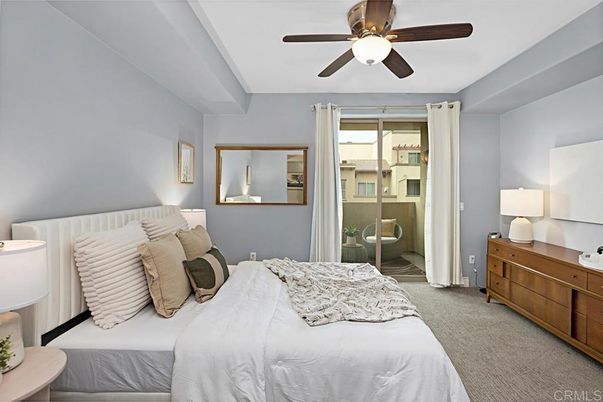 Bedroom, Interior