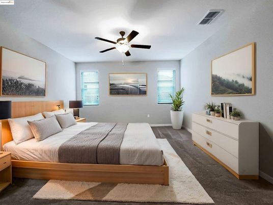 Bedroom, Interior