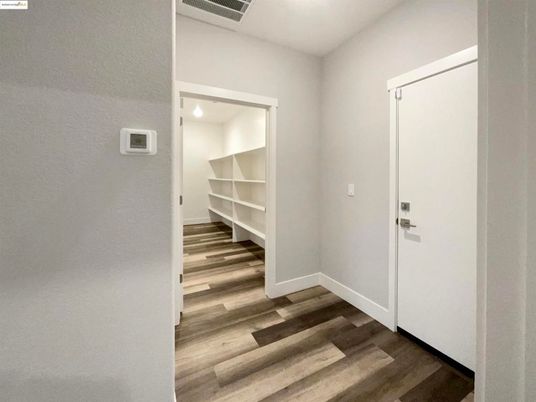 Interior, Walk-in Closets, Wood Texture Flooring