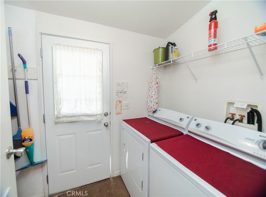 Interior, Washer